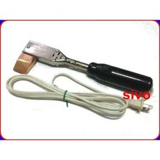 ZC TAIWAN 電烙鐵斧頭型銅頭焊接工具, 1個, 烙鐵用銅頭317.7200