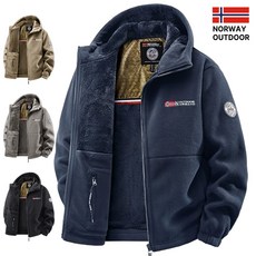 노르웨이 아웃도어 남녀공용 후리스 집업 후드 양기모 점퍼 뽀글이 플리스 재킷 보온점퍼 커플 여성 남성 남자 여자 N788