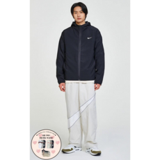 [정품] 나이키 드라이 핏 후드 러닝 바람막이 재킷