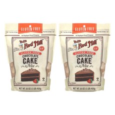 밥스레드밀 브라우니 믹스 글루텐 프리 Brownie Mix 595g x2개