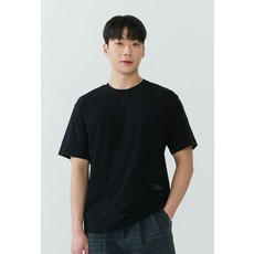 잠뱅이 26SS 남성 소로나 그래픽 세미오버핏 반팔 티셔츠 AQ2WTS401-BK 717424