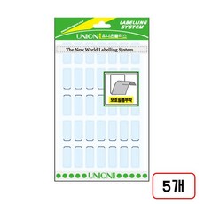 보호견출지(414)P210 7매/10*24mm, 청색 10개입/M320626