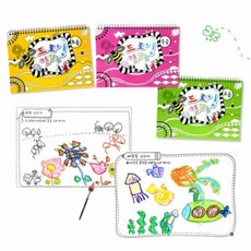 어린이 초급중급고급 구성 드로잉북 유아스케치북, 초급