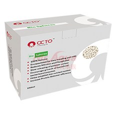 P老闆水族 OCTO章魚哥NP豆豆補充包 (1000ml) - 海水缸適用 有效去除磷酸鹽、NO3 適用於FO、SPS缸, 1個