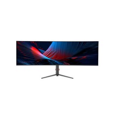 게이밍 모니터 와이드 커브드 49인치 IPS QHD 게임용 5K 화면 탑재 듀얼 세팅, 8_34인치 4K 100hz 직각 IPS LG, 5_공식 표준, 1cm