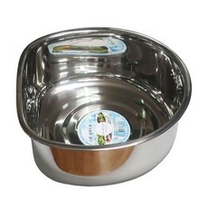 키친프리 스텐 설거지통 싱크대 식기 보관통 32CM, 상세페이지 참조, 1개