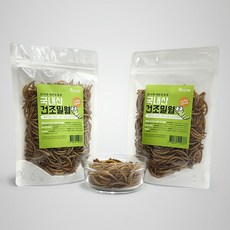 로이애 사료용 건조밀웜 / 햄스터 간식 고슴도치 먹이 밥 사료, 1개, 50g