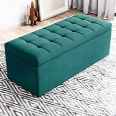 수납 벤치소파 자물쇠 수납장 쇼파 의자 현관 벤치 스툴 대기실 보관함 인테리어 서랍, 3. 블랙