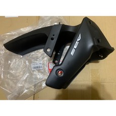 CB200X 前土除 擋泥板, 1個