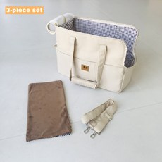 寵物汽車座椅便攜貓包外出狗狗透氣挎包單肩斜挎帆布揹包收納, 1個, 米色