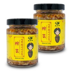 짱구샵 사천짜사이 마라맛 짜사이무침, 2개, 280g