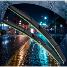 [스크래치 ZERO]무소음 하이브리드 와이퍼 좌우세트 (650mm + 450mm) 그랜저GN7/IG/HG 싼타페MX5 쏘나타DN8/LF 스포티지K7 K5 2세대 초밀착 발수코팅, 그랜저GN7/IG/HG,싼타페,쏘나타,스포티지,K5,7