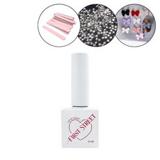 퍼스트스트릿 첫사랑 탑 클리어 10ml+파츠 30알, 10g, 1개, 투명