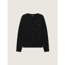 ROEM 올데이가디건 브이넥 긴팔 가디건_Black_RMCKG23R98 127361