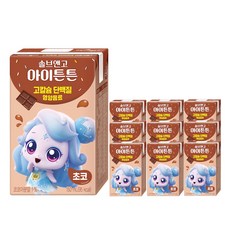 캐치티니핑 솔브앤고 초코맛, 150ml, 10개