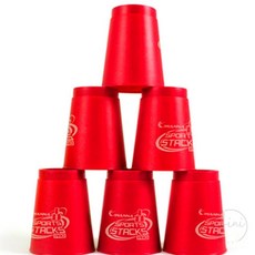 JINI 스피드컵쌓기 프로 레드 놀이매트타이머