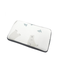 PAMABE 4D兒童水洗透氣枕, Q比小象