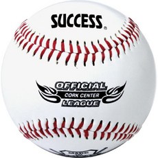 成功 S4101 軟木硬式縫線棒球 (比賽用), 1個