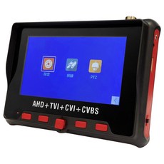 CHICHIAU 工程級四合一AHD/TVI/CVI/CVBS 1080P數位類比訊號顯示器 工程寶, 不含安裝服務, 不適用, 4.3吋