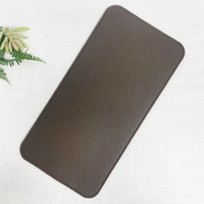 헤세드 간편 심플한 직사각형 인조가죽 가방바닥판, 30cmx15cm, 1개
