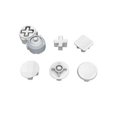 게임 패드 대칭 컨트롤러 핸들 blue . 교체 모듈 yao, 1개, A. 대칭 모듈 화이트 ALPS 미세 스위치 십자