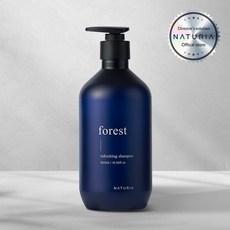 NATURIA 나투리아 포레스트 리프레싱 비듬 각질케어 샴푸, 1개, 500ml