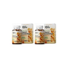 Wild & Organic 엘카르니틴 구미 60정 2팩