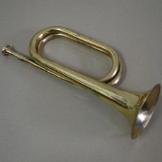 熱銷沖鋒號 部隊軍號 樂器老式吹號小號紅軍道具喇叭 黃銅材質 復古軍號 舞台道具, 軍號1個