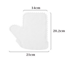 抹布清潔手套 除塵手套 洗碗手套 輕鬆去汙 乾濕兩用, 1個, 1入