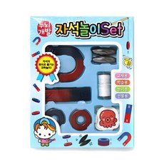 프랜즈코리아 두뇌개발 자석놀이Set, 1세트