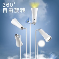 多功能檯燈 護眼檯燈 桌燈 學習燈 充電檯燈 立燈 手電筒 夾燈 閱讀燈 夾式 一燈多用磁吸臺燈, 四合一多功能磁吸臺燈,360度旋轉