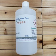 3차증류수 Water HPLC Pure 1000ml 고순도정제수, 1개, 1L