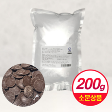 버릴스 밀크 컴파운드 코팅 초콜릿, 1개, 200g