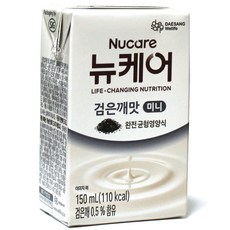 뉴케어 균형영양식 미니 고소한 검은깨, 150ml, 10개