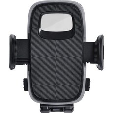 메탈 자석 17mm 볼 마운트 휴대폰 거치대 베이스 차량용 교체 조인트 이중 헤드 스크린 클립 액세서리, Black