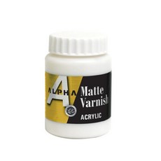 알파색채 매트 바니쉬 250ml