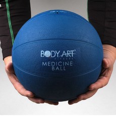 바디아트 메디신볼 고무 피트니스 헬스 PT 근력강화 홈트 복근 맨손운동 학교체육용품, 바디아트 메디신볼 고무1KG, 1개