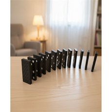 별구나라 플라스틱도미노게임 도미노28개세트 수학게임