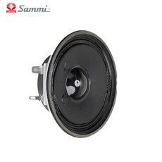 삼미 300RF03EF 3인치 3W 원형 방송용 스피커 PA스피커 풀레인지스피커 TV용, 1개