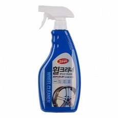 휠타이어 크리너 세차용 650ml 휠세정제 ysp*137Yu, 1개
