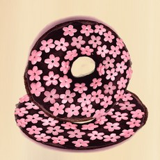 핑크 플라워 스프링클 200g, 1개, 1kg