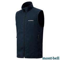 mont-bell 男 輕量防潑運動背心 O.D. VEST 排汗背心 登山背心 防風背心