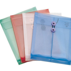 a4 파일 홀더 세로형 플라스틱 문서 투명 서류봉투 정리 휴대용 학생용 시험지 학원용 사무용 필기구