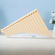 웬셩 학생용 플루트 관 교육용 스케일 입문용 악기 중국, 1개, 4. 18개 아이보리 화이트 튜브 + 부속품, 기본