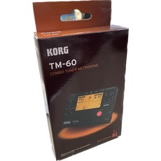 KORG TM-60 調音器 節拍器 - 瀚悅樂器, 1個
