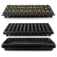 SZLYYDS 72 Cell Seed Starter Trays 10 Pack 1020 Trays and Pcs Plug, SZLYYDS 72 Cell Seed Starter T