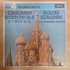 중고LP) Tchaikovsky(차이코프스키) - Symphony No 5 In E Minor Op 64(자켓EX/음반EX+)