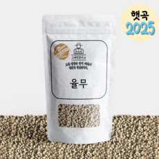 국산 율무 생율무 율무쌀 율무밥 통율무 잡곡 2025년산, 1개, 1kg