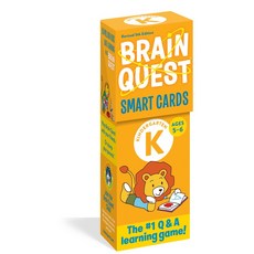 Brain Quest 幼兒園 300題問答 適合5歲 啟蒙學習, 詳見詳細資訊