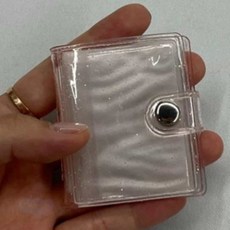 스티커 미니앨범 샤이니핑크 스티커앨범